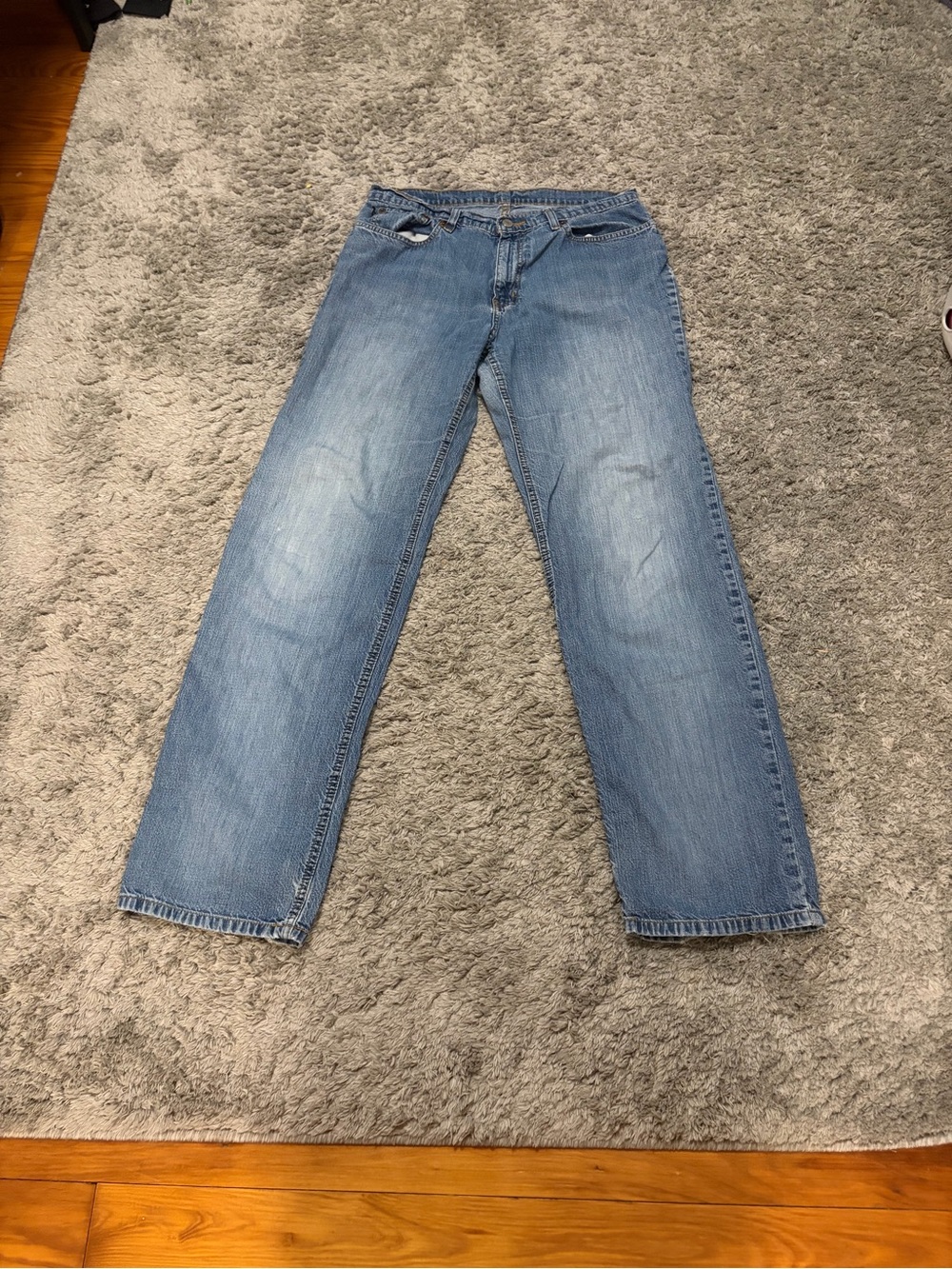 Vintage women’s Polo Jeans Co Ralph Lauren Saturday Jeans Y2K Light Wash